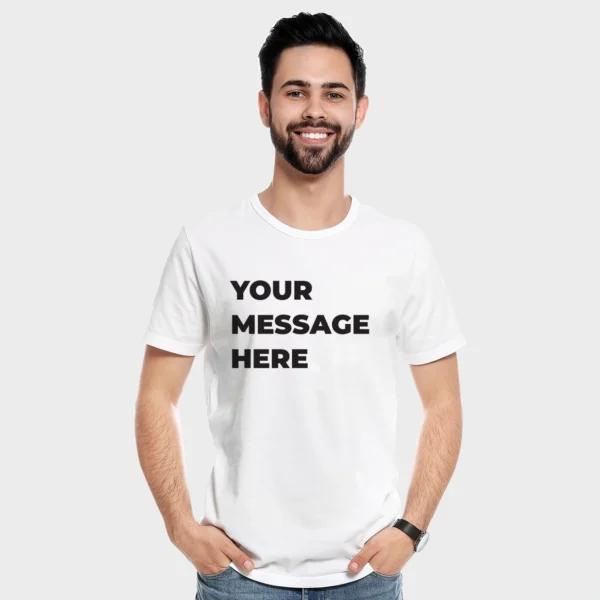 Hanes Perfect‑T Recycled Tri‑Blend T‑shirt