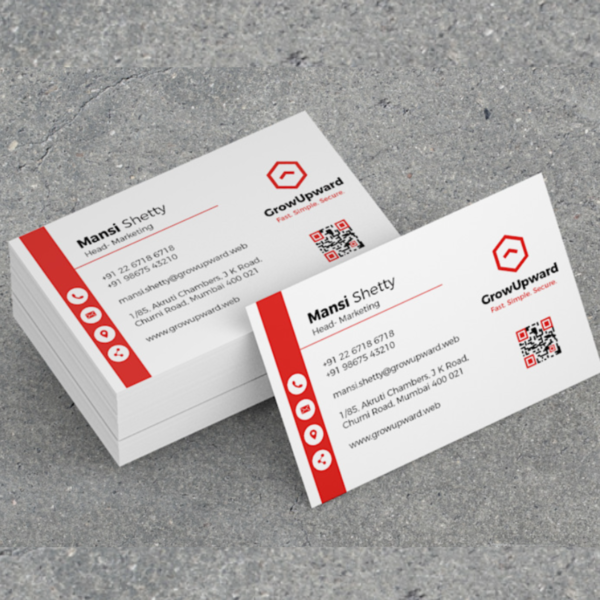 Personalized cards with a professional look
