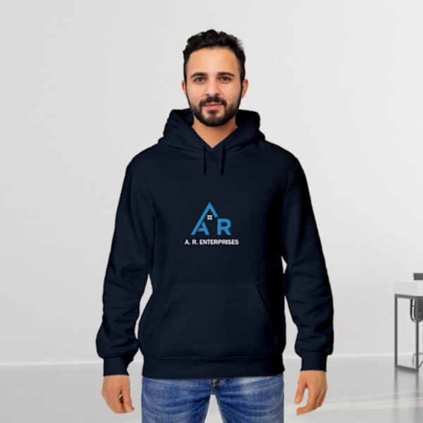 Hooded Crewneck Sweatshirts